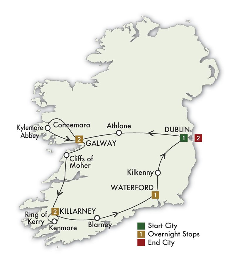 Product Itinerary Image