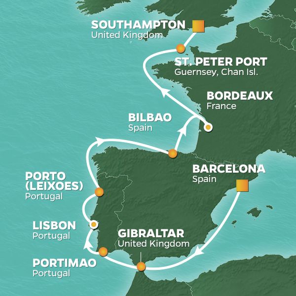 Product Itinerary Image